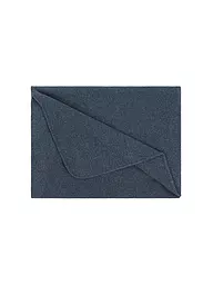 STEINER 1888 | Manta de lana - Plaid Sophia 145x190cm Frambuesa | Azul oscuro