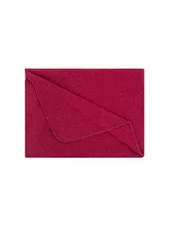 STEINER 1888 | Manta de lana - Plaid Sophia 145x190cm Frambuesa | Baya