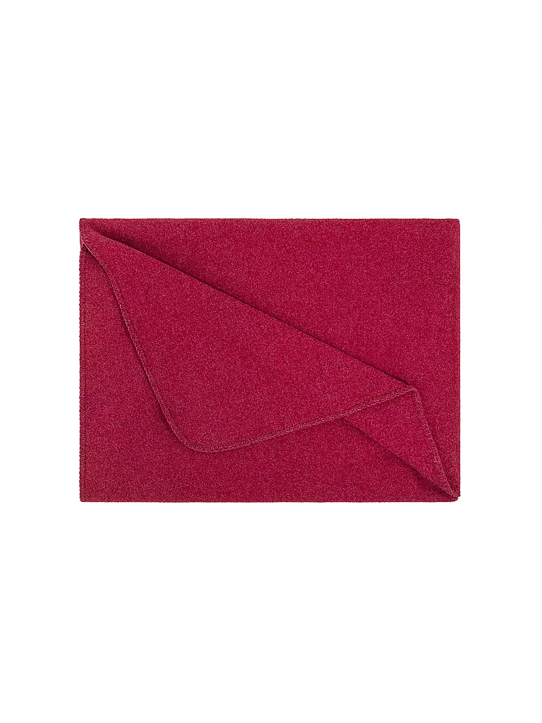 STEINER 1888 | Manta de lana - Plaid Sophia 145x190cm Frambuesa | Baya