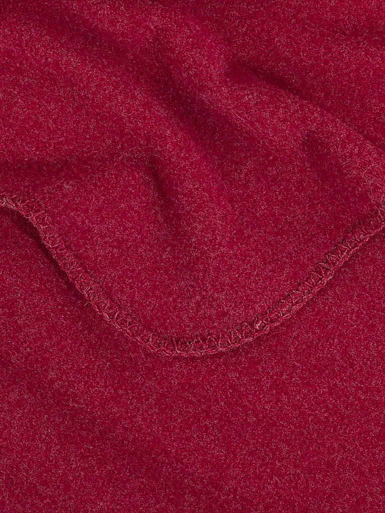 STEINER 1888 | Manta de lana - Plaid Sophia 145x190cm Frambuesa | Baya