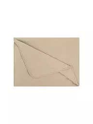 STEINER 1888 | Manta de lana - Plaid Sophia 145x190cm Atlántico | Camel