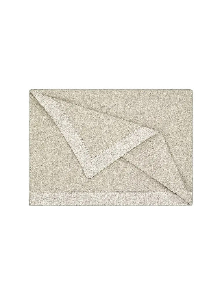 STEINER 1888 | Manta de lana 140x200cm LODORIA | Beige