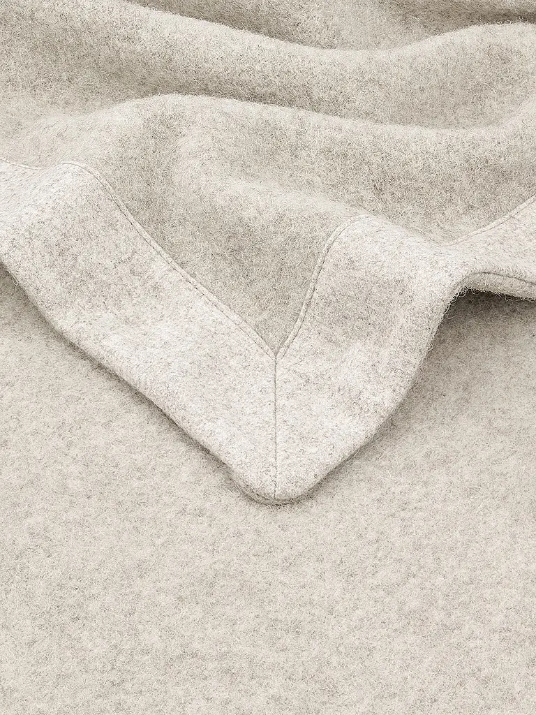 STEINER 1888 | Manta de lana 140x200cm LODORIA | Beige