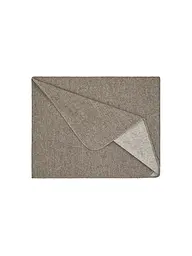 STEINER 1888 | Manta de lana 150x190cm SARAH Natur | Beige
