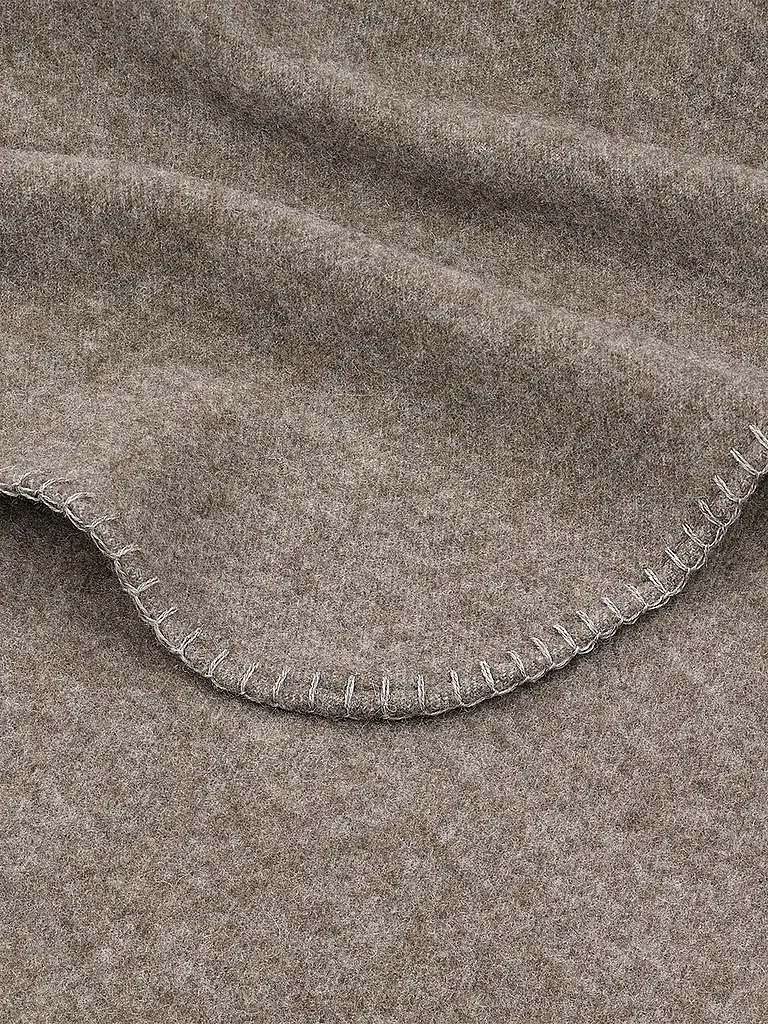 STEINER 1888 | Manta de lana 150x190cm SARAH Natur | Beige
