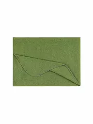 STEINER 1888 | Manta de lana - Plaid Sophia 145x190cm Atlántico | Verde