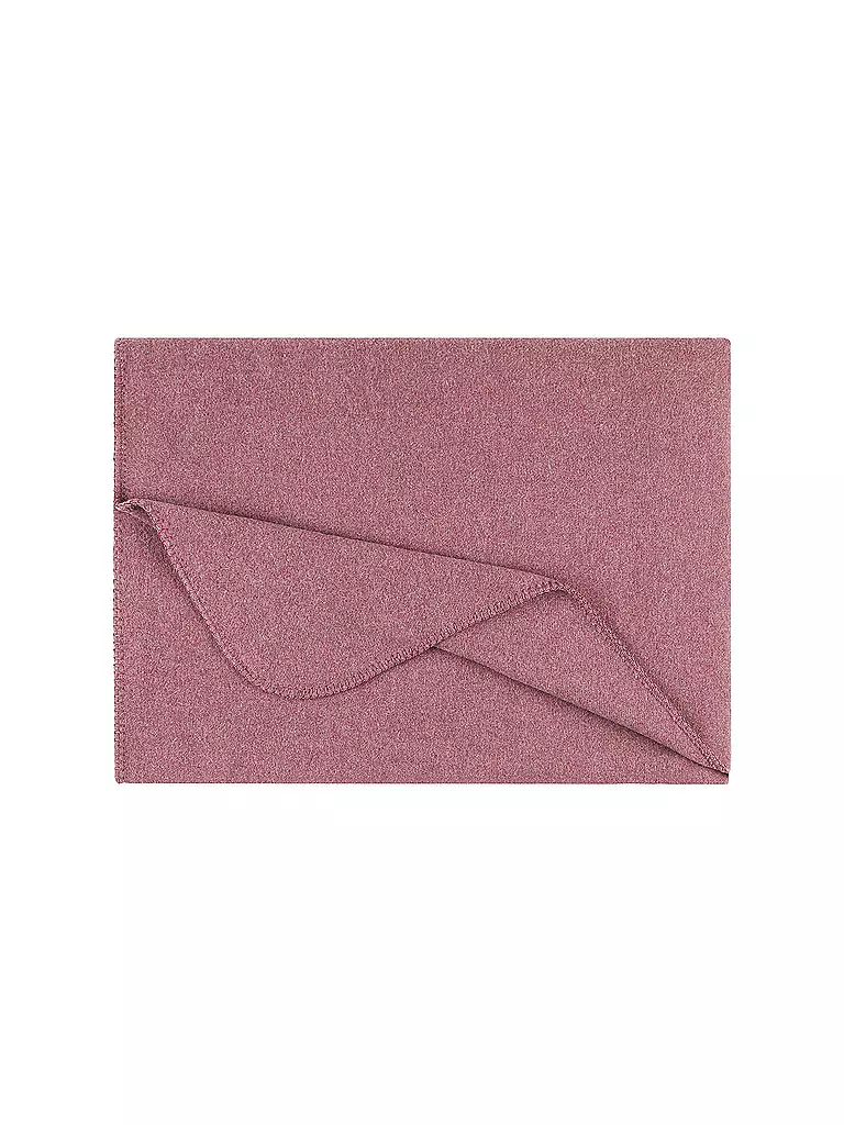 STEINER 1888 | Manta de lana Sophia 145x190cm Rosa Antiguo | Rosa