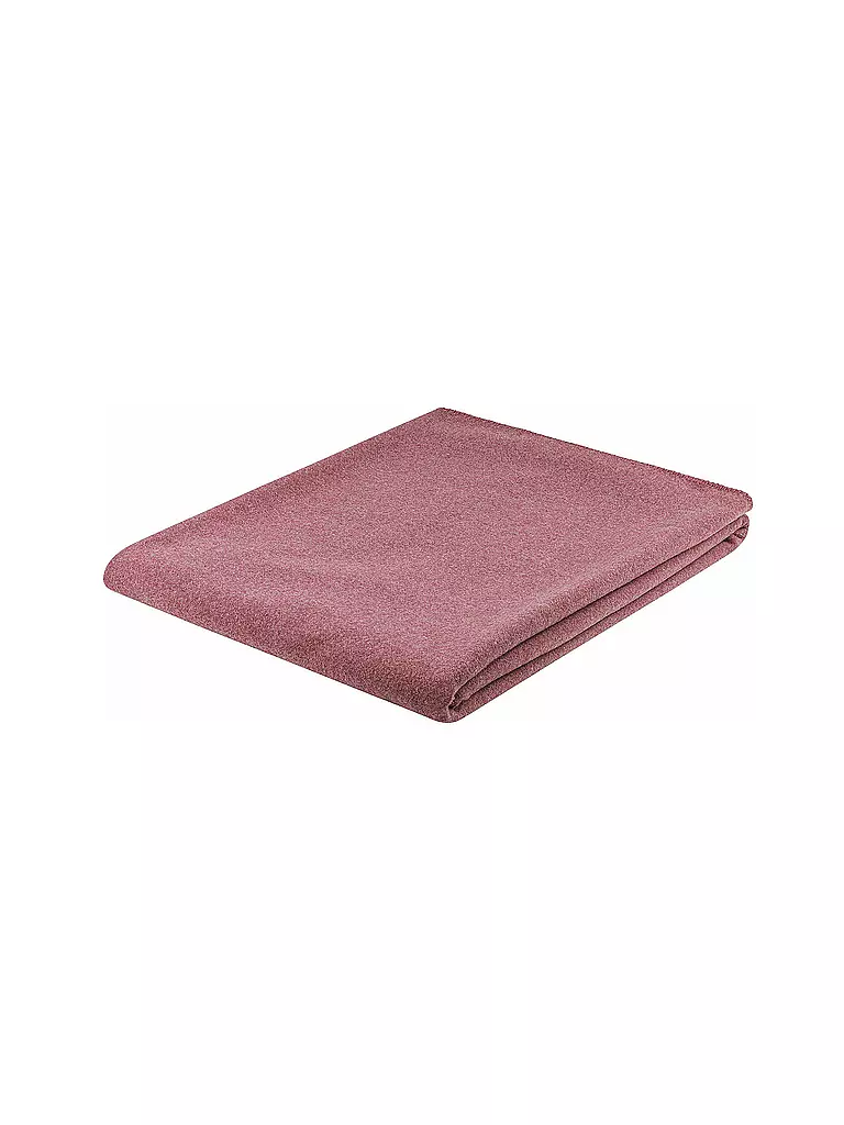 STEINER 1888 | Manta de lana Sophia 145x190cm Rosa Antiguo | Rosa