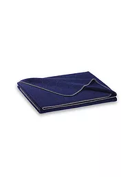 STEINER 1888 | Manta de lana ALINA 145x190cm Aciano | Azul oscuro