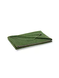 STEINER 1888 | Manta de lana ALINA 145x190cm Aciano | Verde oscuro