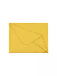 STEINER 1888 | Manta de lana - Plaid Sophia 145x190cm Frambuesa | Amarillo