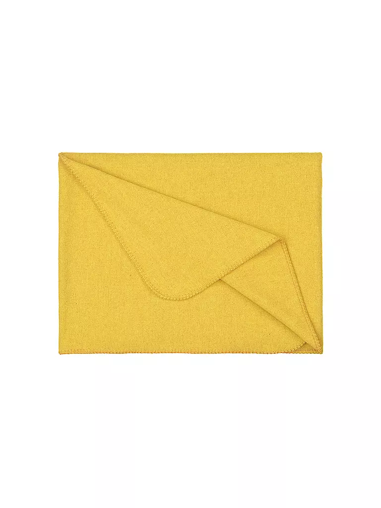 STEINER 1888 | Wolldecke SOPHIA 145x190cm Narciso | Amarillo