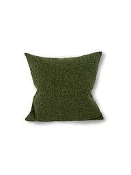 STEINER 1888 | Cojín de lana Alina 40x40cm Crocus | Verde oscuro