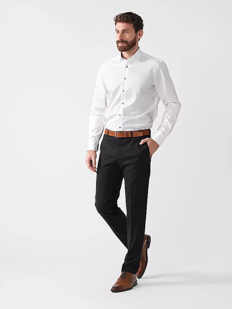 STENSTRÖMS | Businesshemd Fitted Body | Blanco