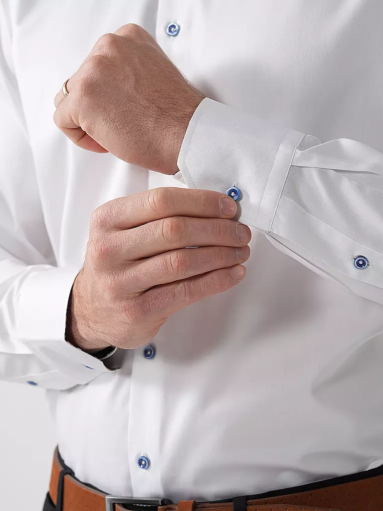 STENSTRÖMS | Businesshemd Fitted Body | Blanco