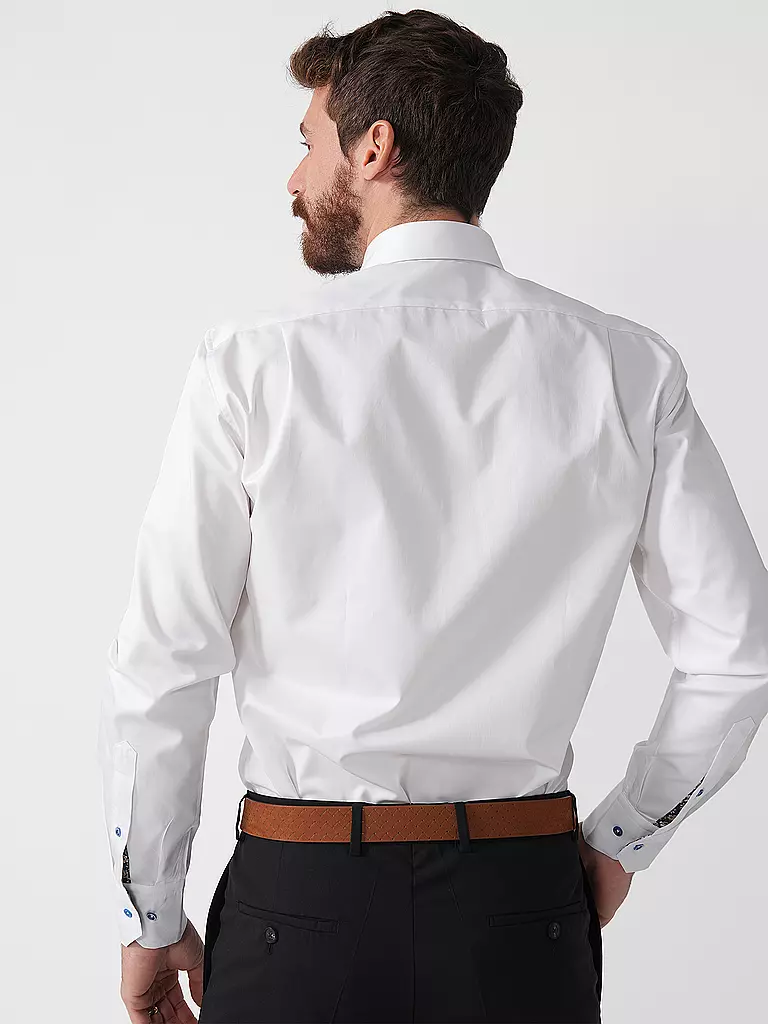 STENSTRÖMS | Businesshemd Fitted Body | Blanco