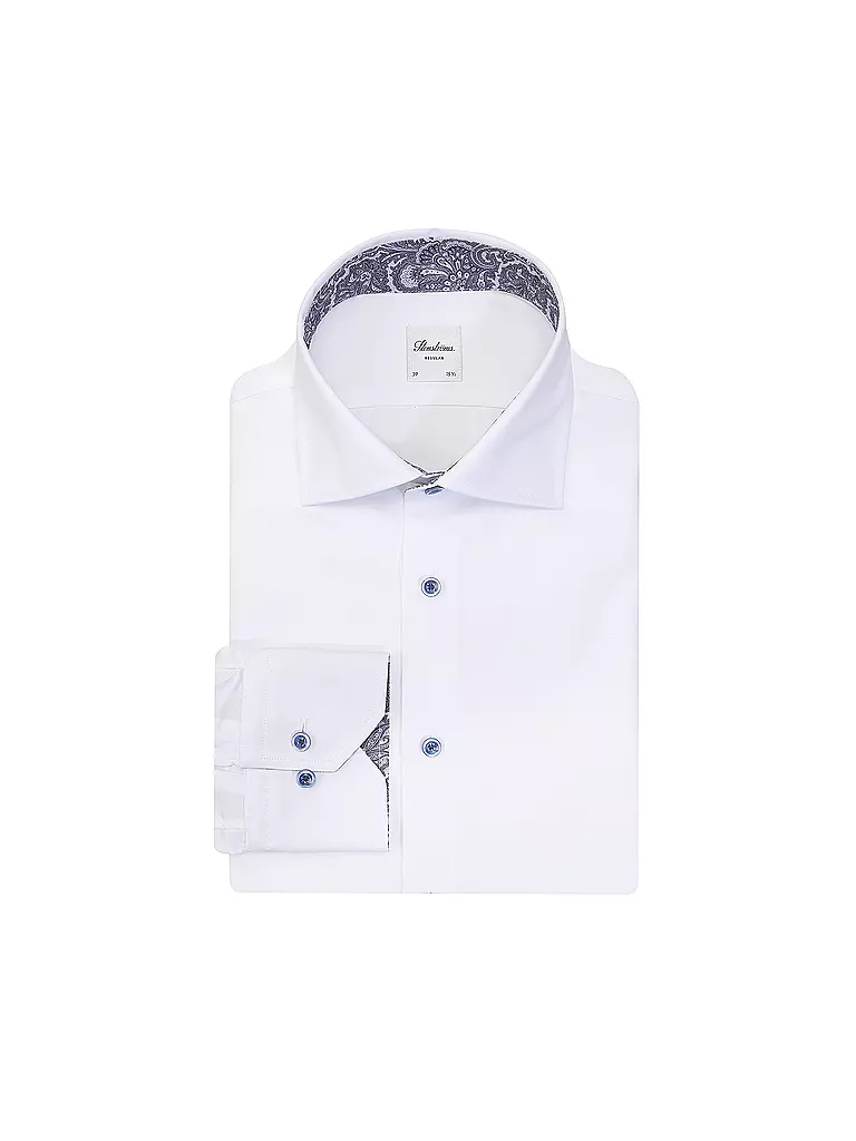 STENSTRÖMS | Camisa de vestir corte entallado | Blanco
