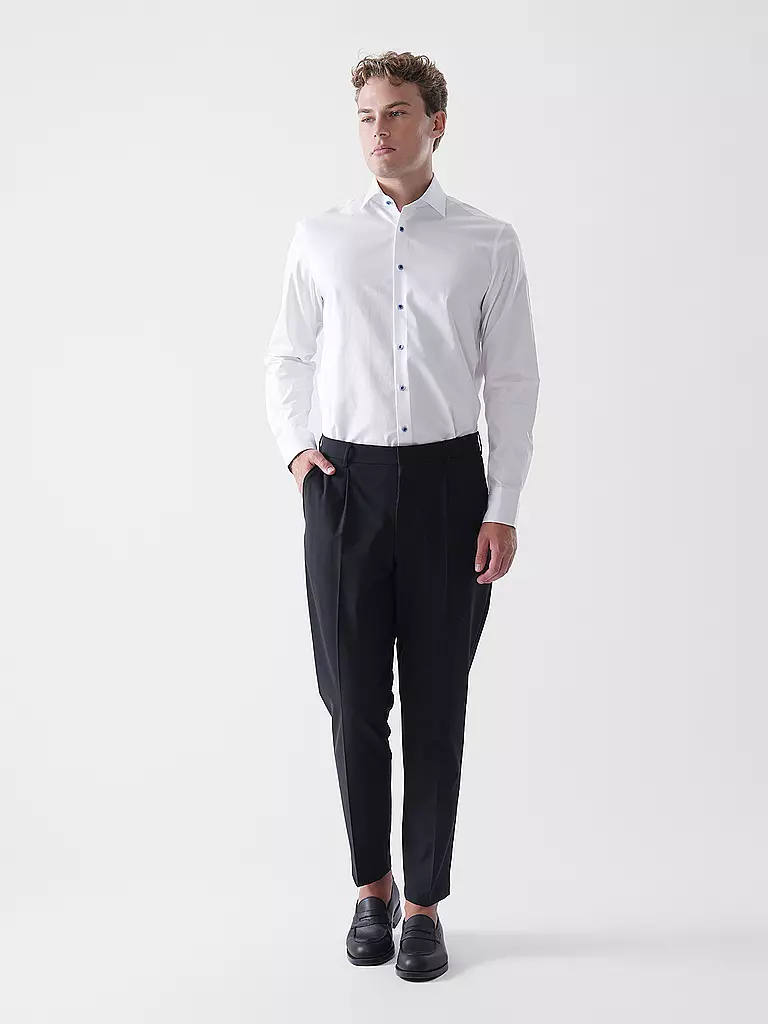 STENSTRÖMS | Camisa de vestir corte entallado | Blanco