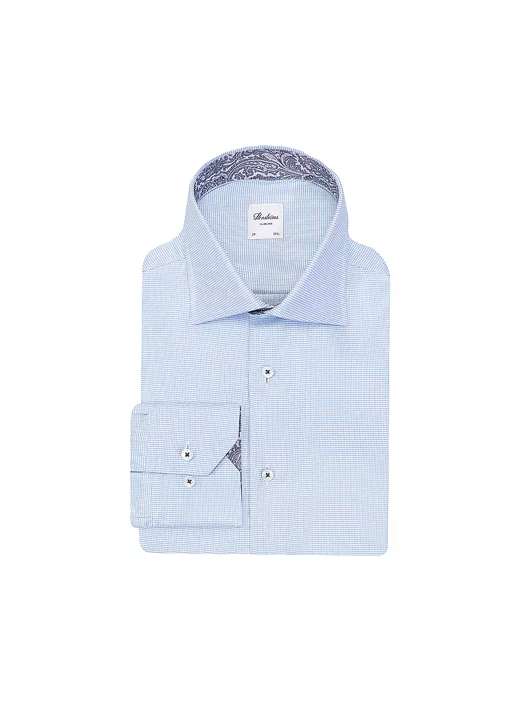 STENSTRÖMS | Camisa de vestir corte regular | Azul claro