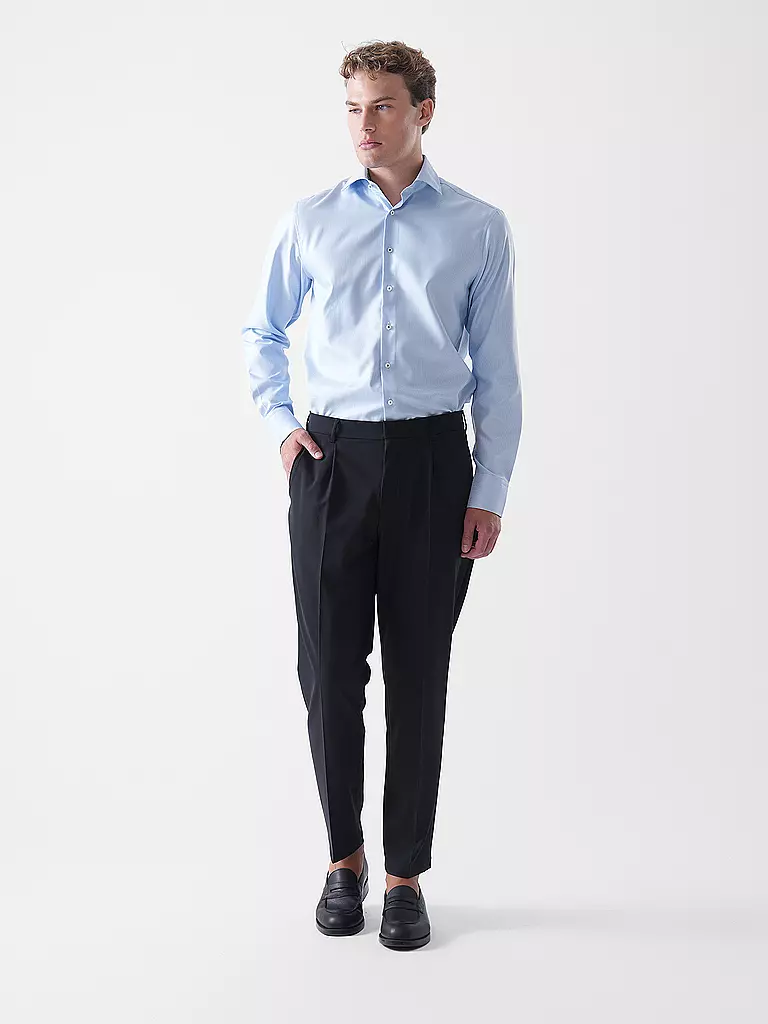 STENSTRÖMS | Camisa de vestir corte regular | Azul claro