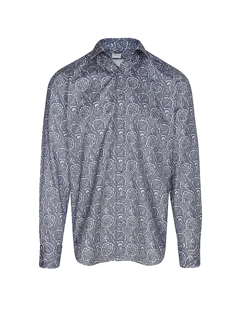 STENSTRÖMS | Camisa de vestir Fitted Fit | Azul oscuro