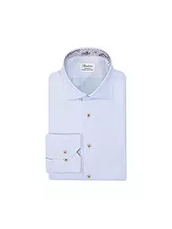 STENSTRÖMS | Camisa de vestir Slim Fit | Azul claro