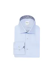 STENSTRÖMS | Camisa de vestir Slim Fit | Azul claro
