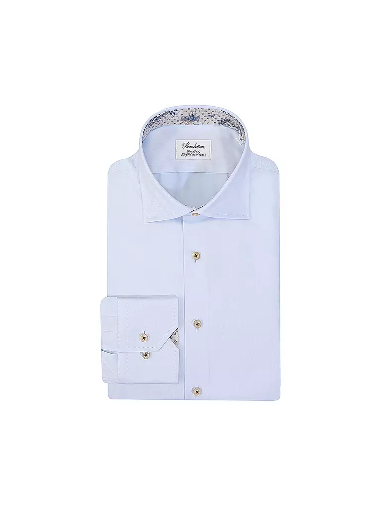 STENSTRÖMS | Camisa de vestir Slim Fit | Azul claro