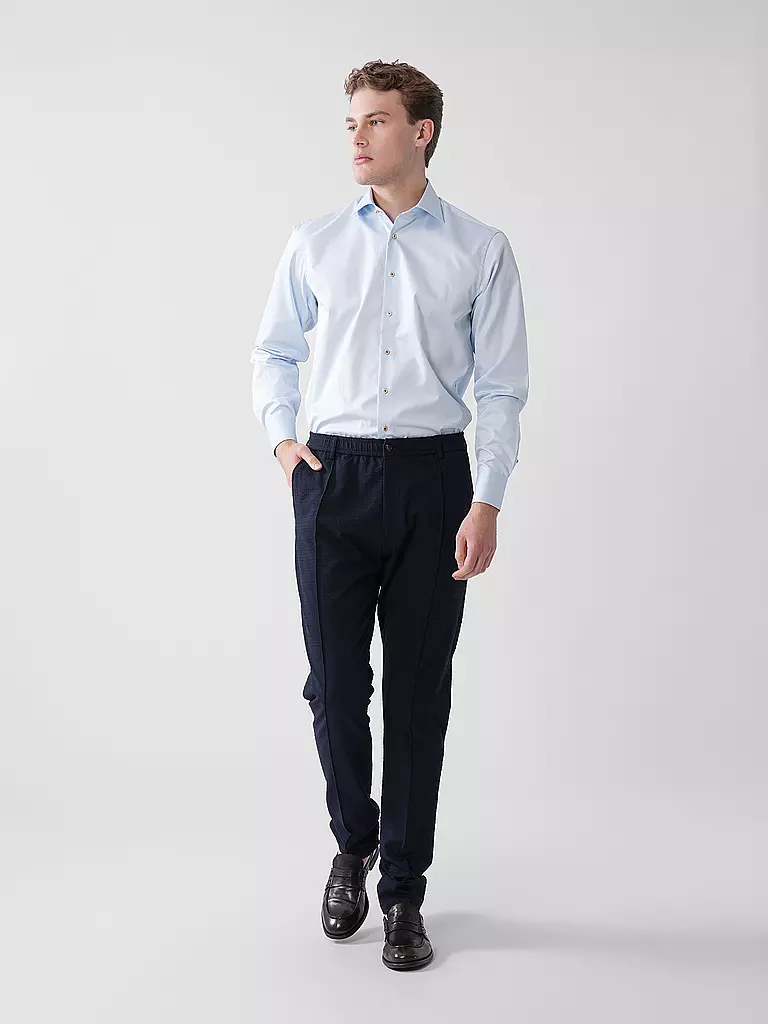 STENSTRÖMS | Camisa de vestir Slim Fit | Azul claro
