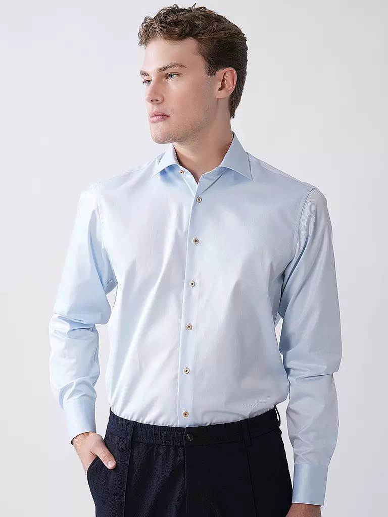 STENSTRÖMS | Camisa de vestir Slim Fit | 
