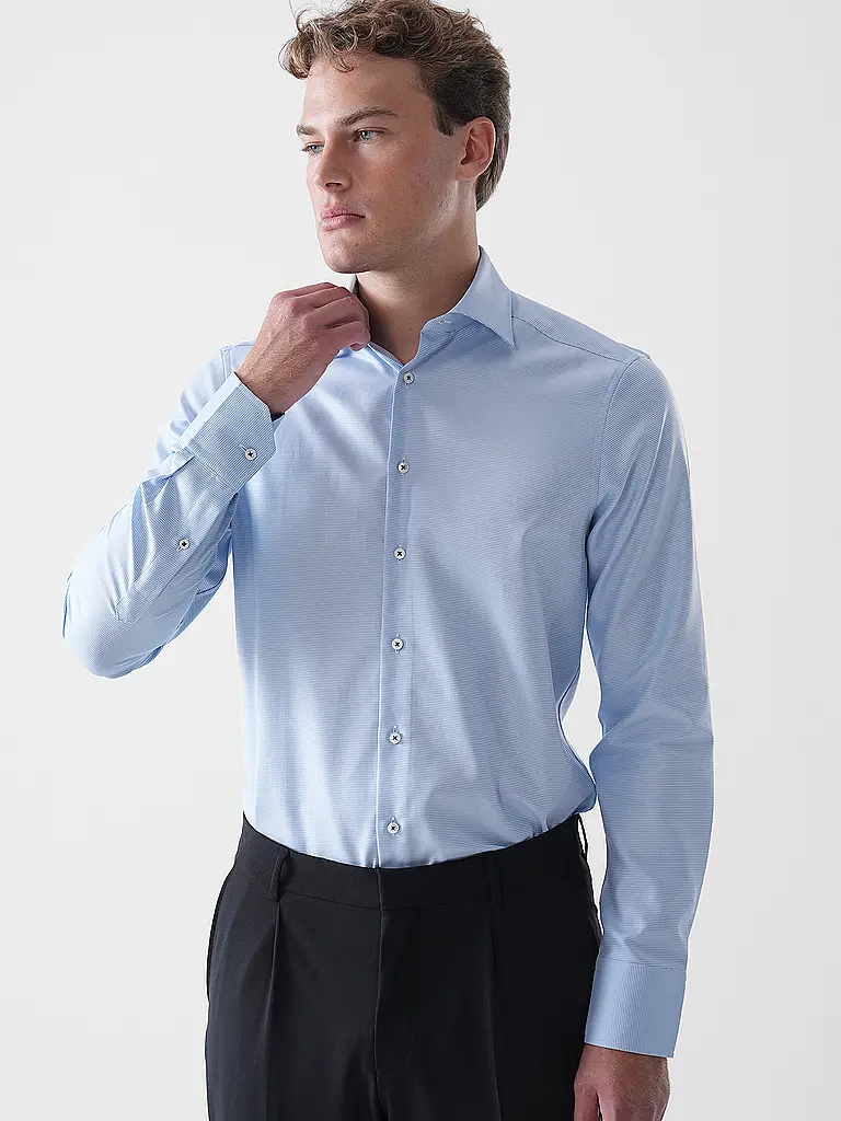 STENSTRÖMS | Camisa de vestir Slim Fit | 