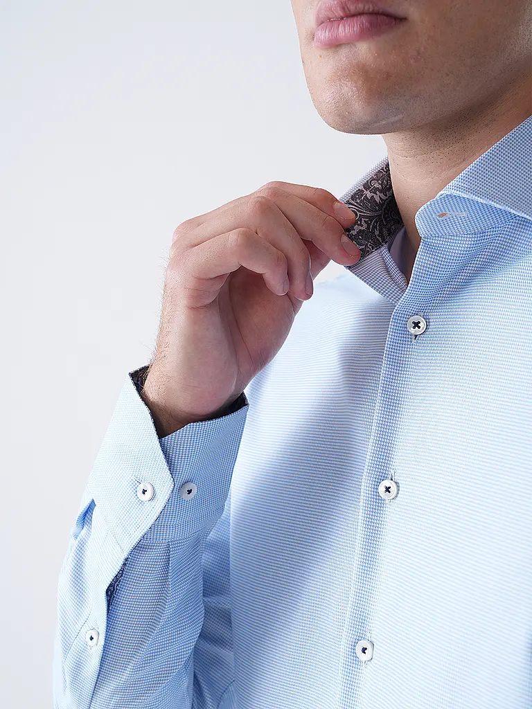 STENSTRÖMS | Camisa de vestir Slim Fit | 