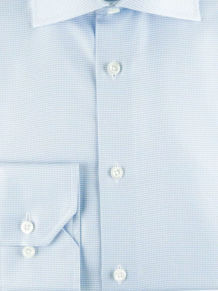 STENSTRÖMS | Camisa Fitted Body | Azul