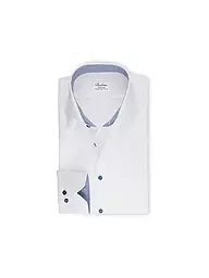 STENSTRÖMS | Camisa Fitted Fit | Blanco