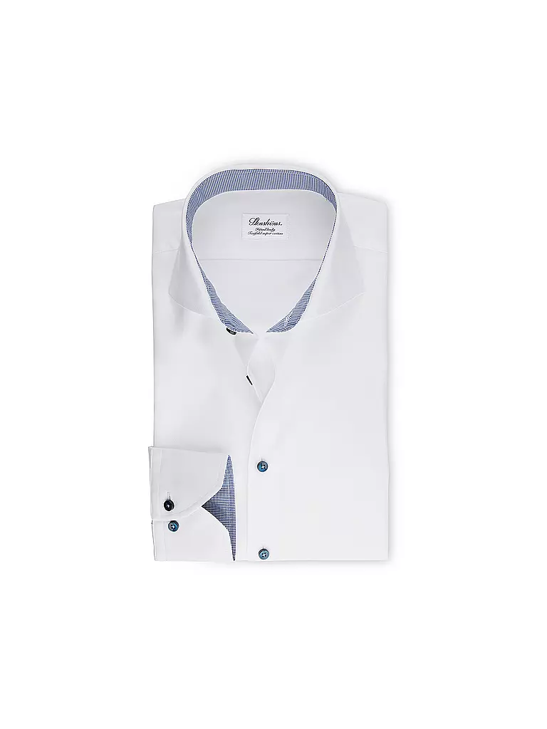 STENSTRÖMS | Camisa Fitted Fit | Blanco