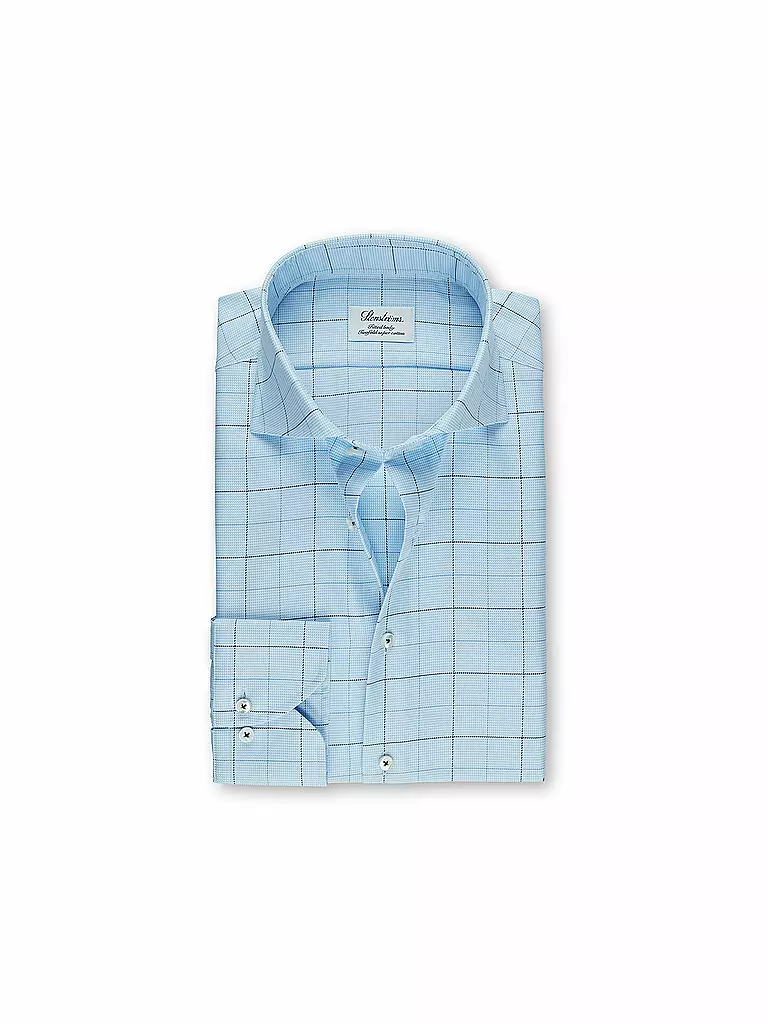 STENSTRÖMS | Camisa Fitted Fit | Azul claro