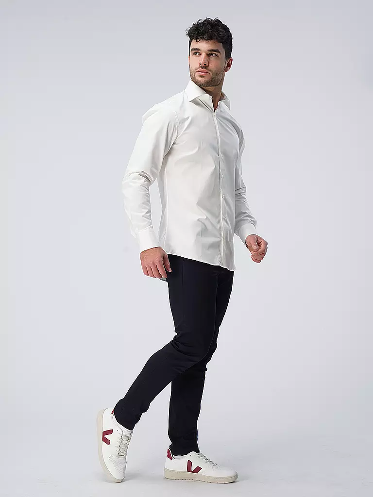 STENSTRÖMS | Camisa Regular Fit
Marca: STENSTRÖMS
Color: crema
Categorías: Moda, Hombre

Largo de manga: Manga larga
Material: Algodón
Forma del cuello: Cuello de tiburón
Diseño: Liso
Corte (Prenda superior): Regular
Estilo: Smart Business | Crema