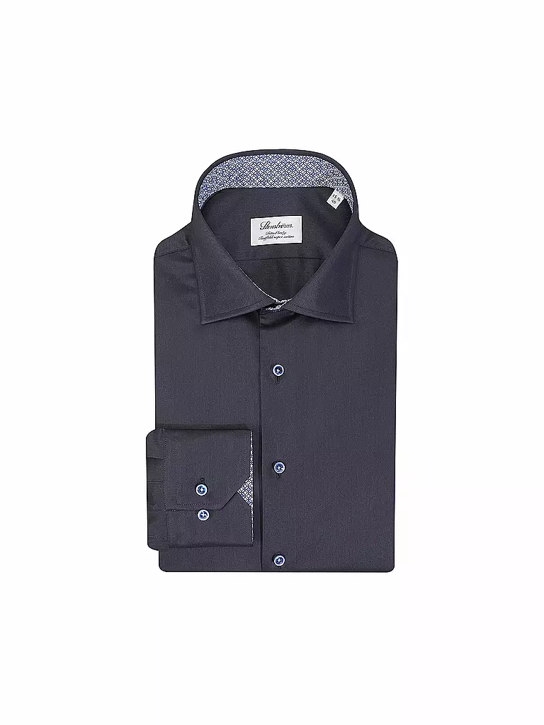 STENSTRÖMS | Camisa Regular Fit | Azul oscuro