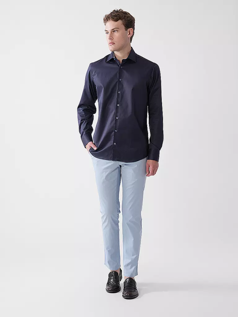 STENSTRÖMS | Camisa Regular Fit | Azul oscuro