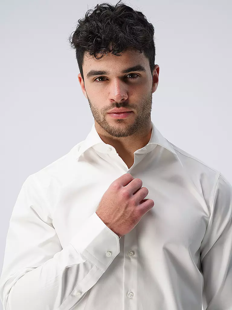 STENSTRÖMS | Camisa Regular Fit | Crema