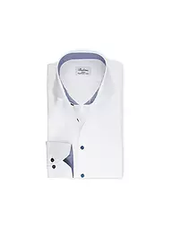 STENSTRÖMS | Camisa Slim Fit | Blanco
