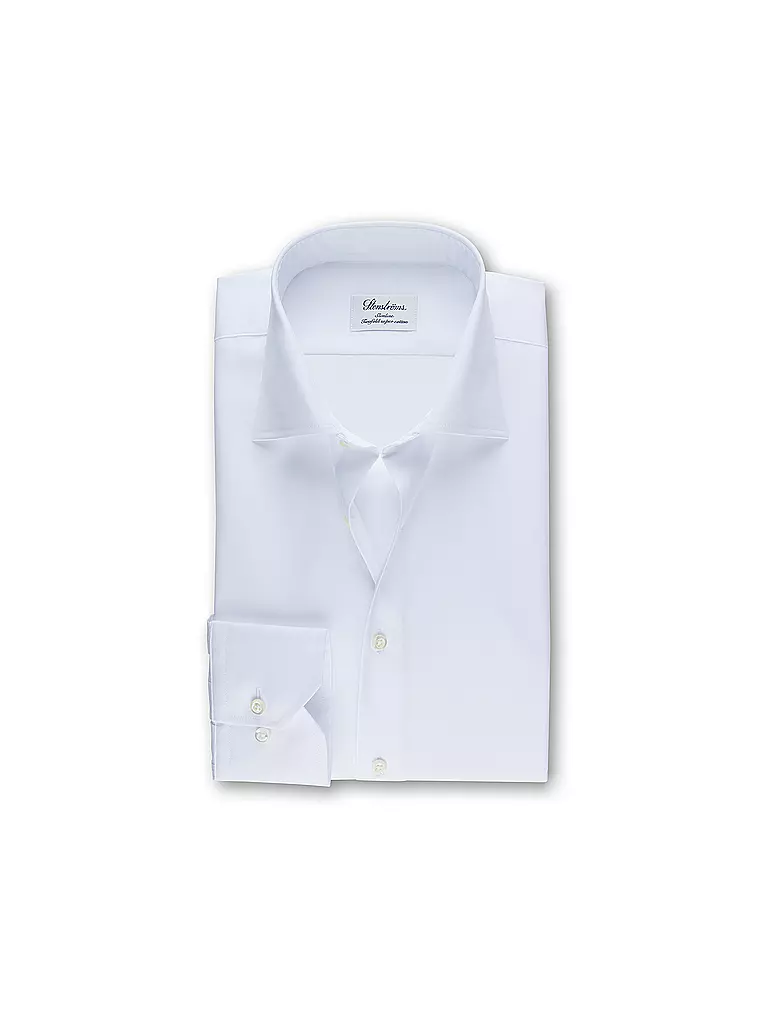 STENSTRÖMS | Camisa Slim Fit | Blanco