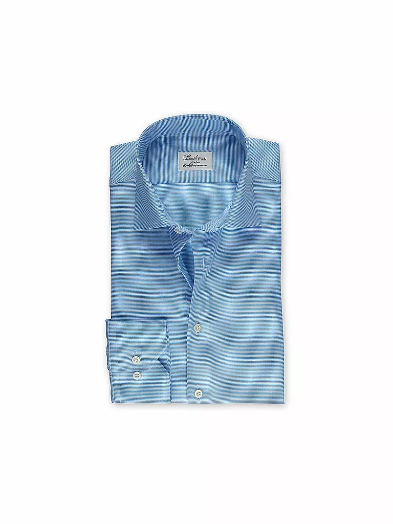 STENSTRÖMS | Camisa Slim Fit | Azul claro