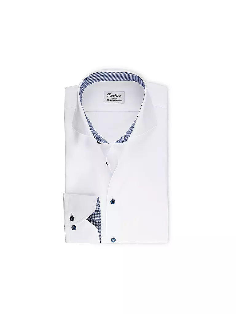 STENSTRÖMS | Camisa Slim Fit | Blanco