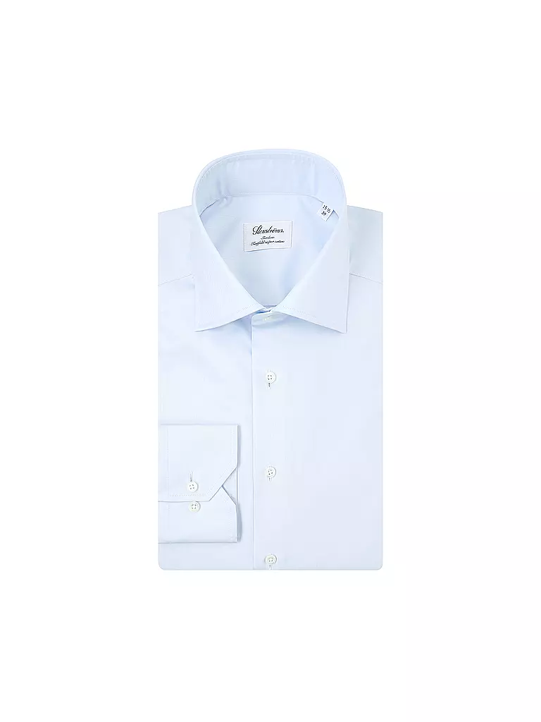 STENSTRÖMS | Camisa Slim Fit | Azul claro