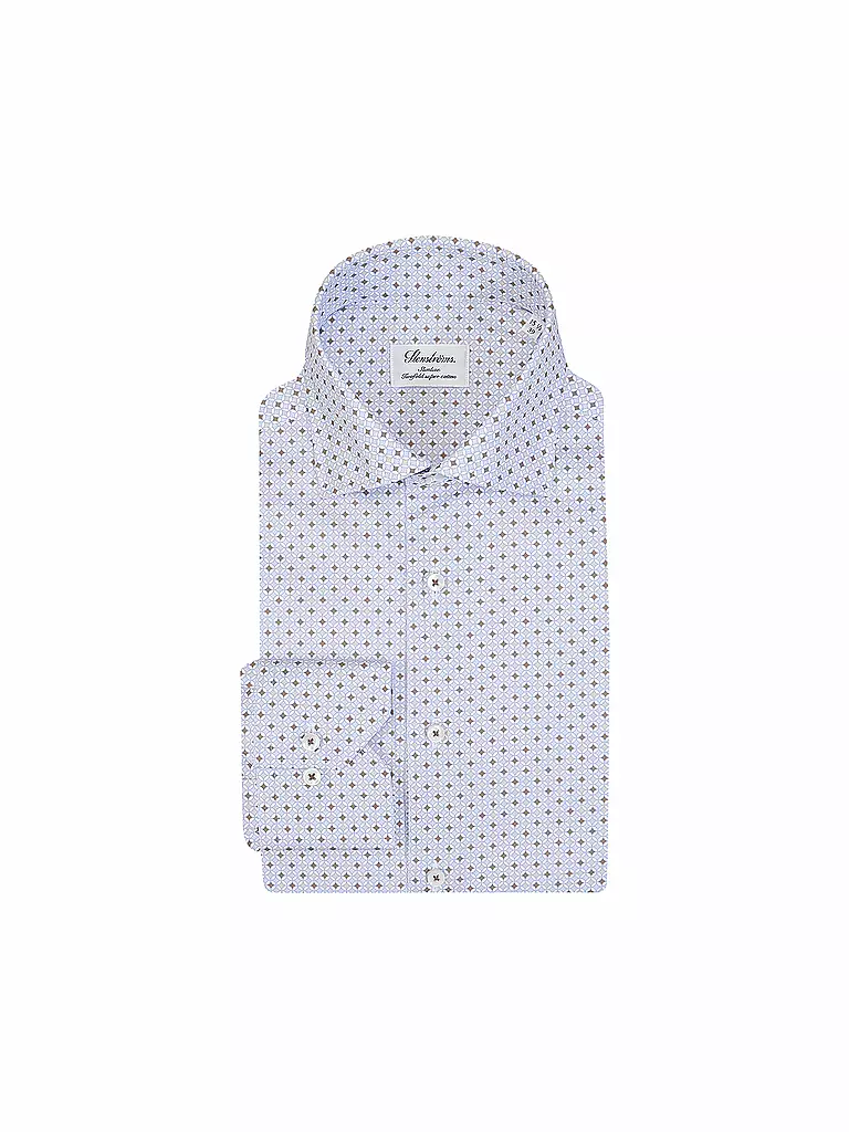 STENSTRÖMS | Camisa Slim Fit | Azul claro