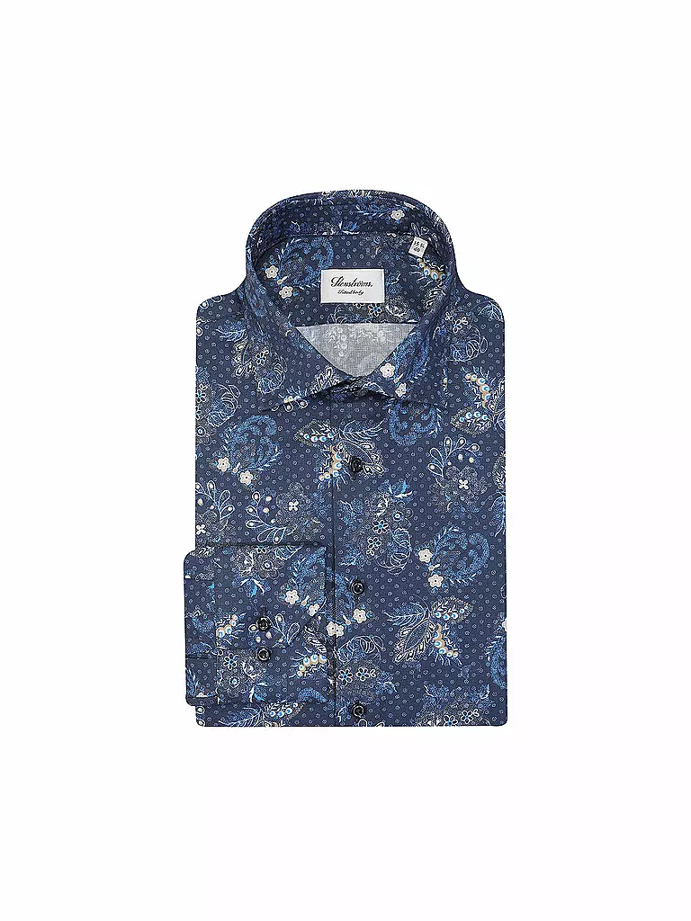 STENSTRÖMS | Camisa Slim Fit | Azul oscuro