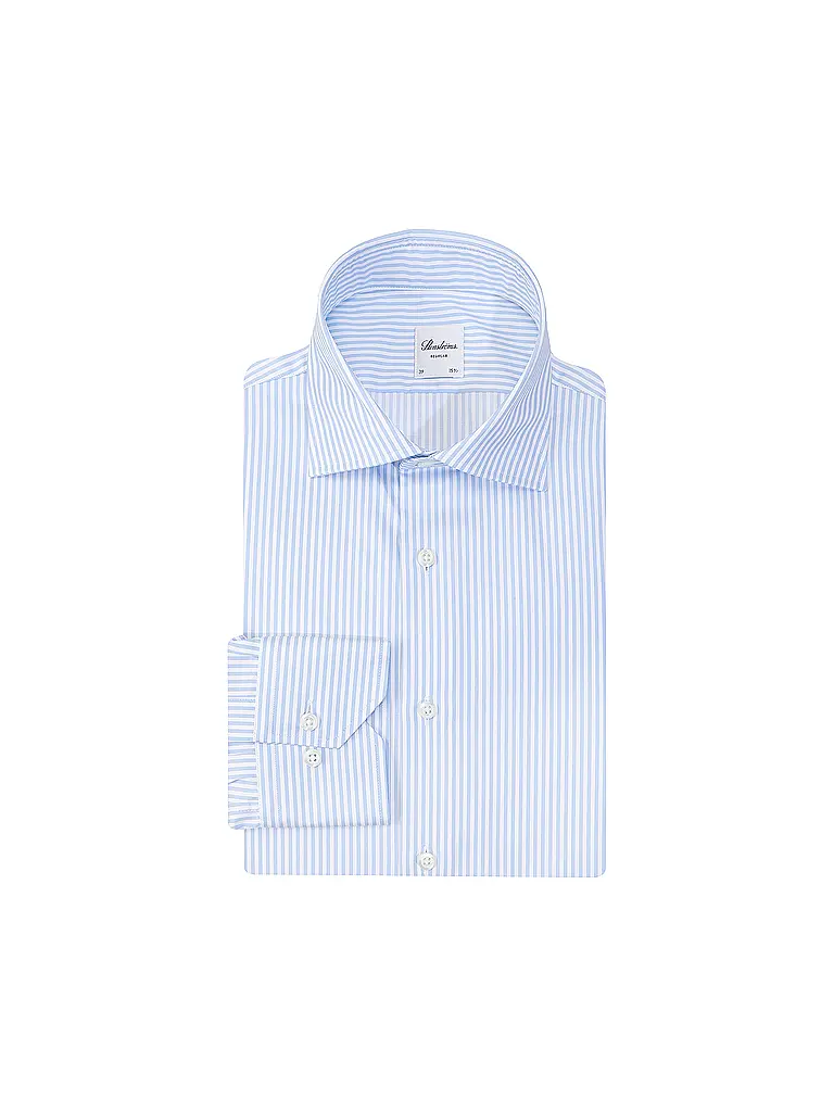 STENSTRÖMS | Camisa Slim Fit | Azul claro