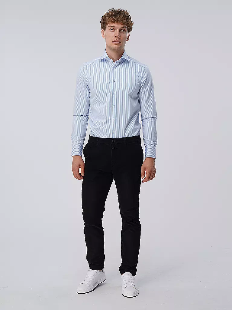 STENSTRÖMS | Camisa Slim Fit | Azul