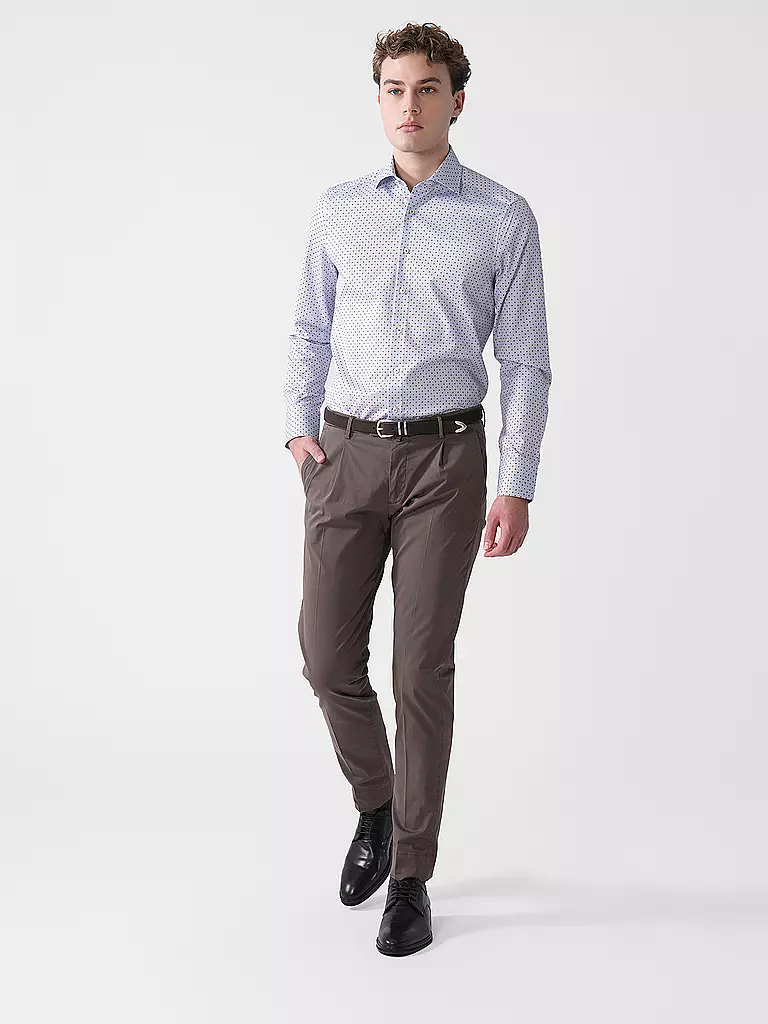 STENSTRÖMS | Camisa Slim Fit | Azul claro